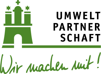 Logo Umweltpartnerschasft Hamburg