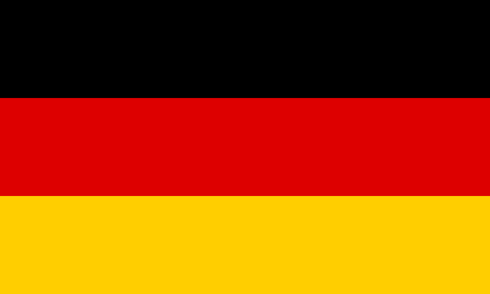 Flagge of Germany