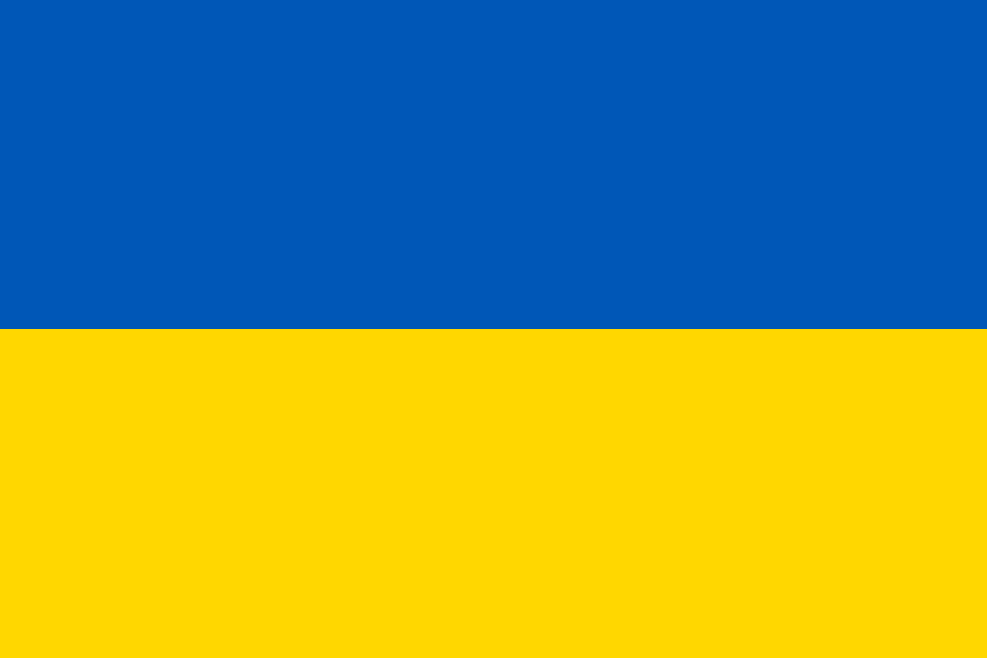 Flag og Ukraine